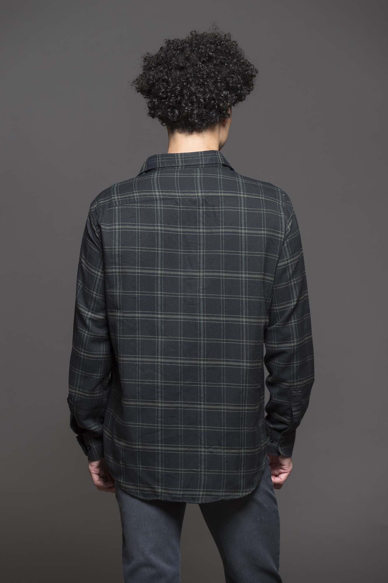6604VIYMLNE - CAMISA RANDALL LEÑSP NEGRO